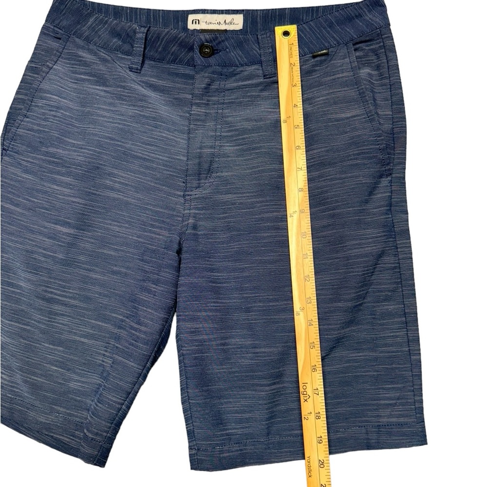 Travis Mathew Beck Shorts Blue Mens 32 Performance Golf Athletic Preppy Summer - Picture 8 of 14